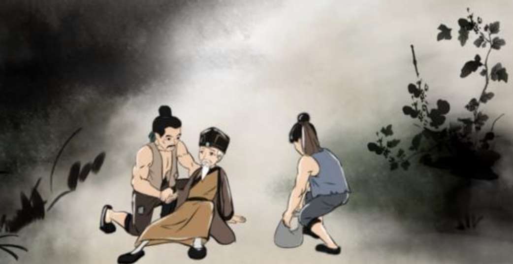 水墨二维动画展示效果图 水墨二维动画展示效果图