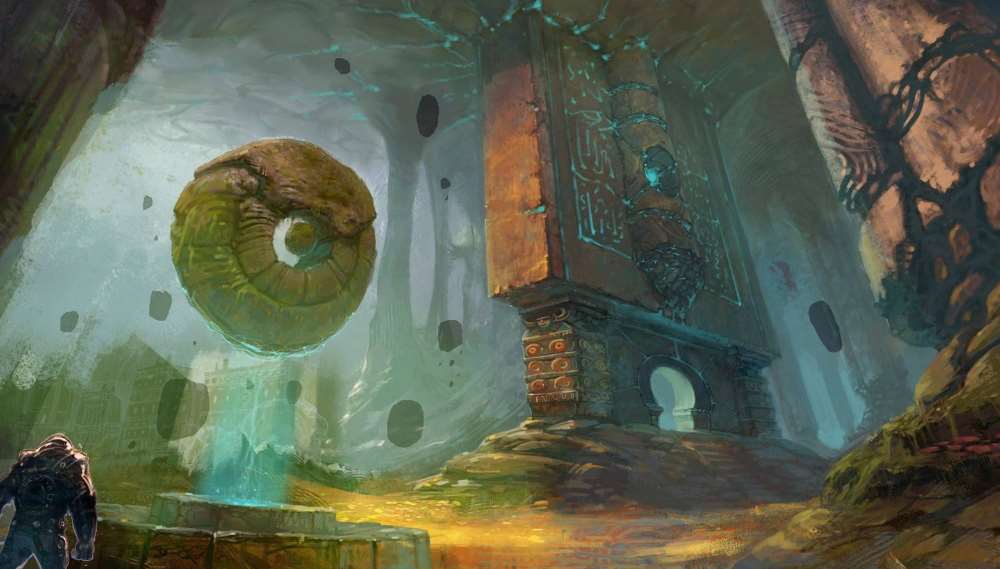 三维动画制作魔幻场景 三维动画制作魔幻场景