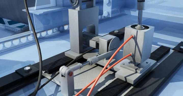 工业三维动画制作演示图 工业三维动画制作演示图