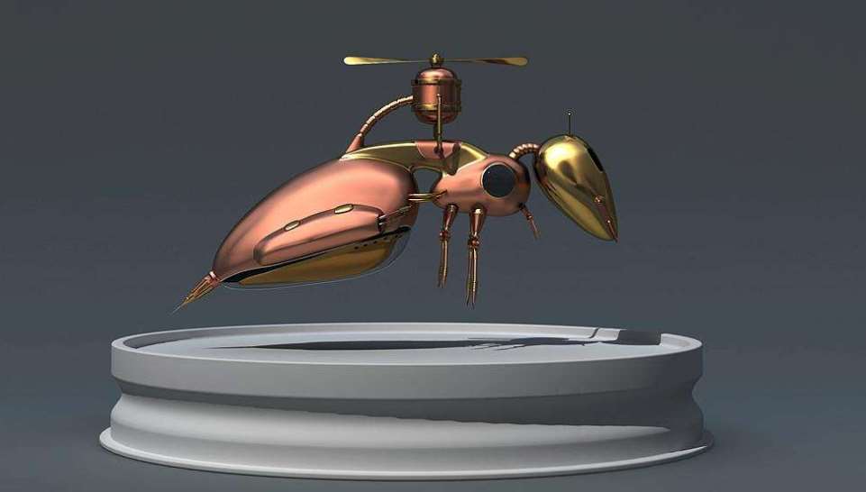 三维动画制作渲染效果图