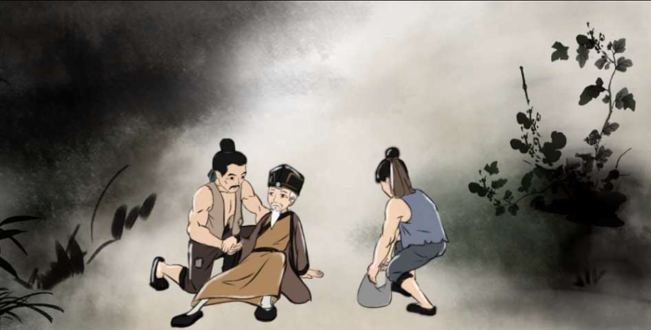 水墨二维动画制作效果图