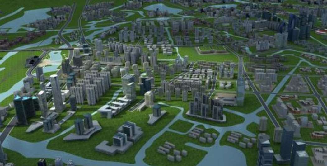 建筑三维动画制作 建筑三维动画制作