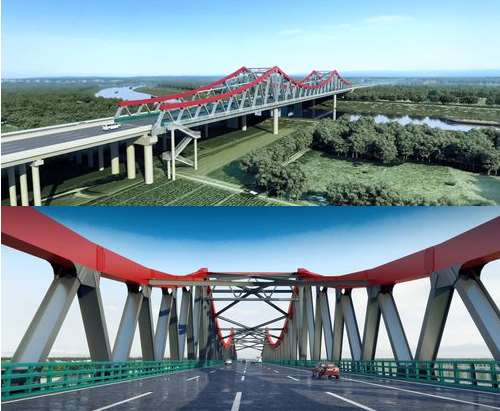 桥梁工程mg动画制作 桥梁工程mg动画制作