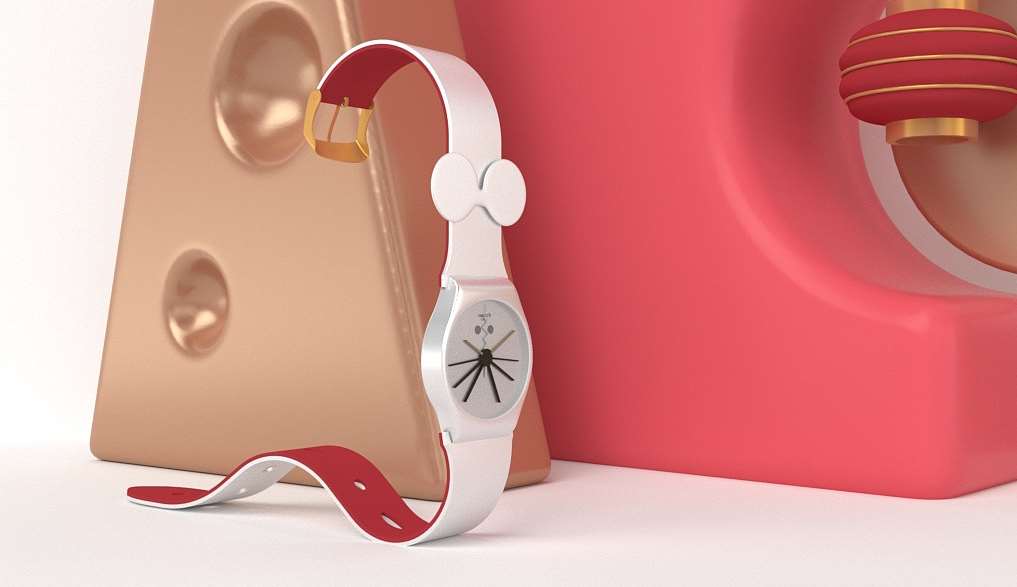 手表产品三维动画制作效果渲染图 手表产品三维动画制作效果渲染图