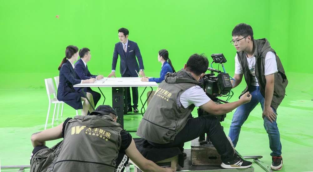 企业宣传片拍摄中的绿幕技术介绍 企业宣传片拍摄中的绿幕技术介绍
