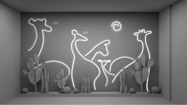 [西顿照明]线形产品三维动画(图6)