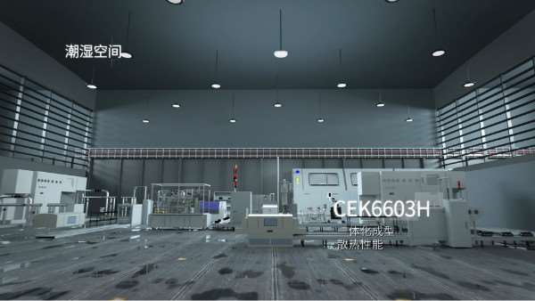 宽敞的工程灯具照明场地 宽敞的工程灯具照明场地