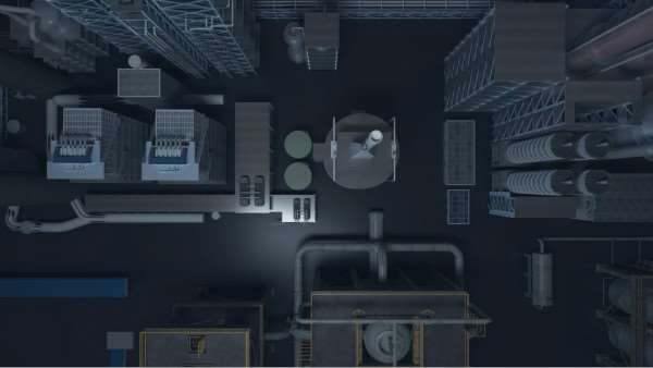 大型工业厂区灯具照明 大型工业厂区灯具照明