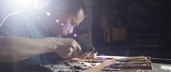 工匠精神从精雕细琢场景拍摄 工匠精神从精雕细琢场景拍摄